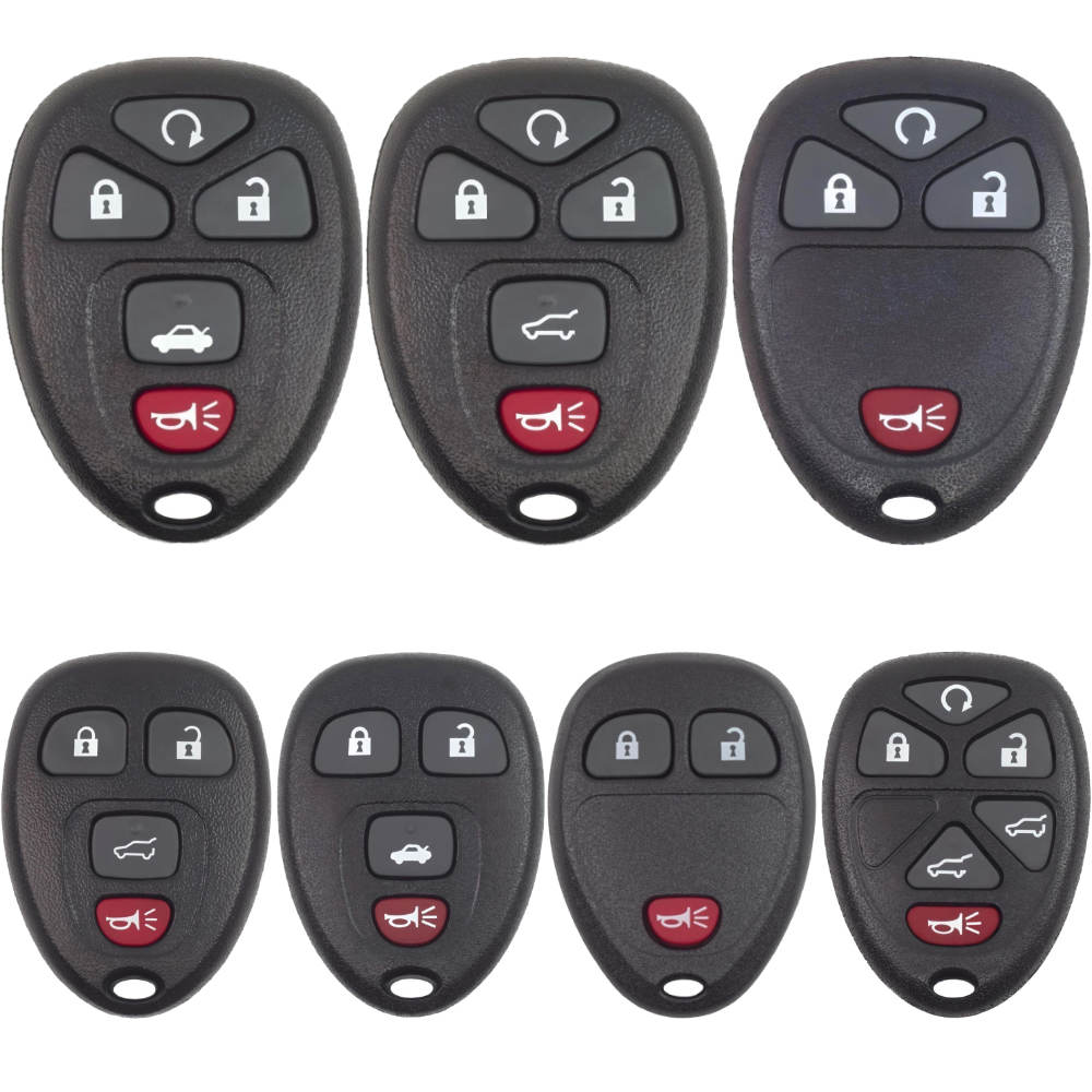 Programming Instructions For OUC60221 OUC60270 Remote Key Fob