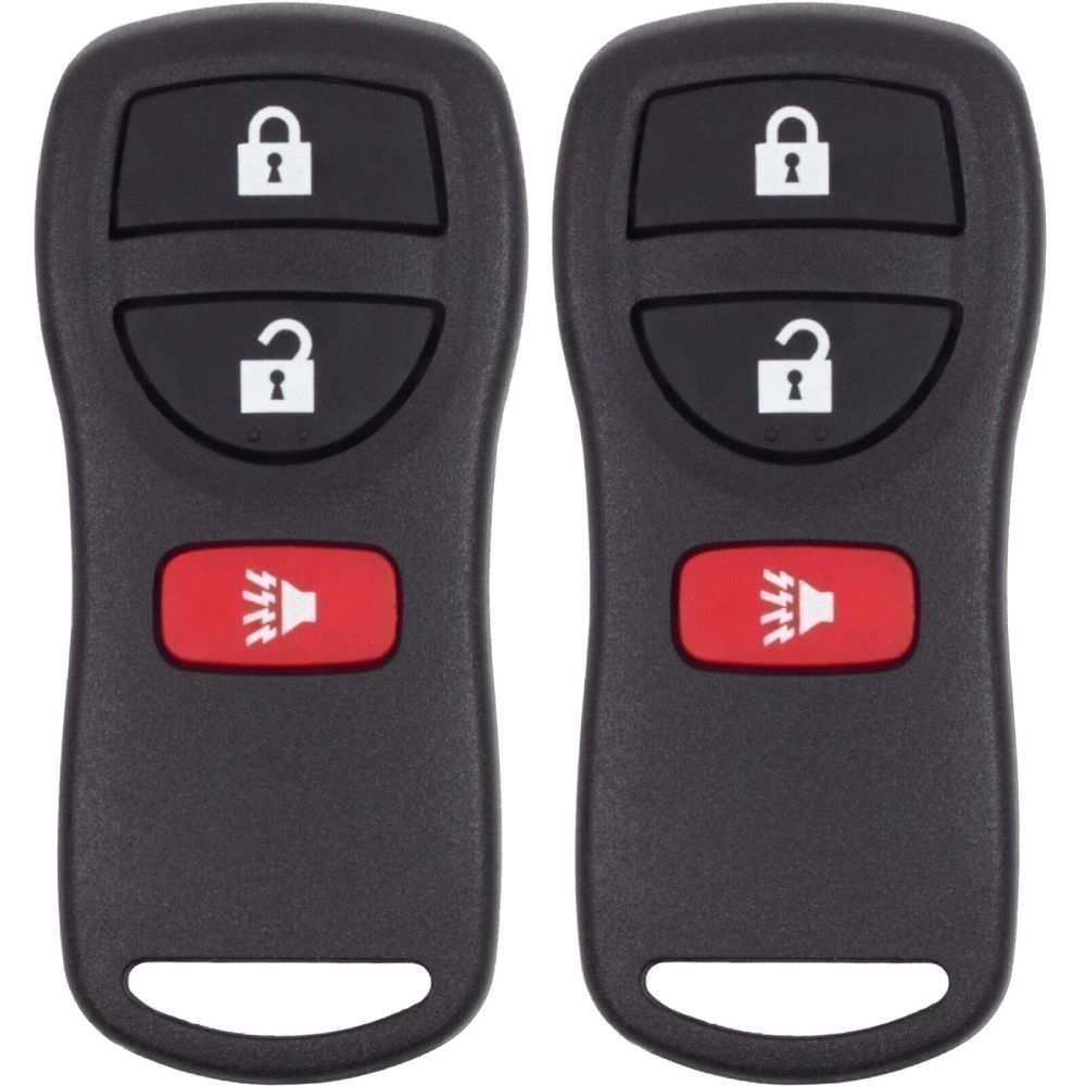Key Fob Replacement For 2007-2012 Nissan Versa FCC IDs: KBRASTU15 CWTWB1U415