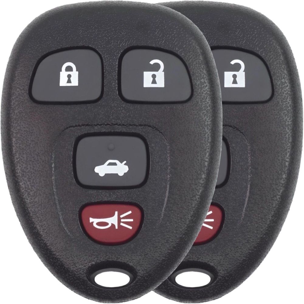 Remote Key Fob Replacement For Buick Chevy Pontiac Saturn KOBGT04A