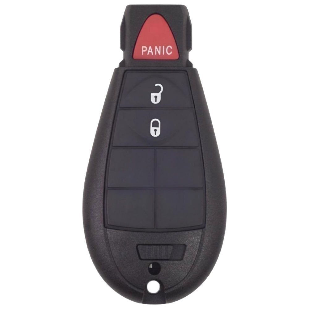 Aftermarket Remote Key Fob For 2014-2021 Jeep Cherokee FCC ID: GQ4-53T PN: 68105081AG