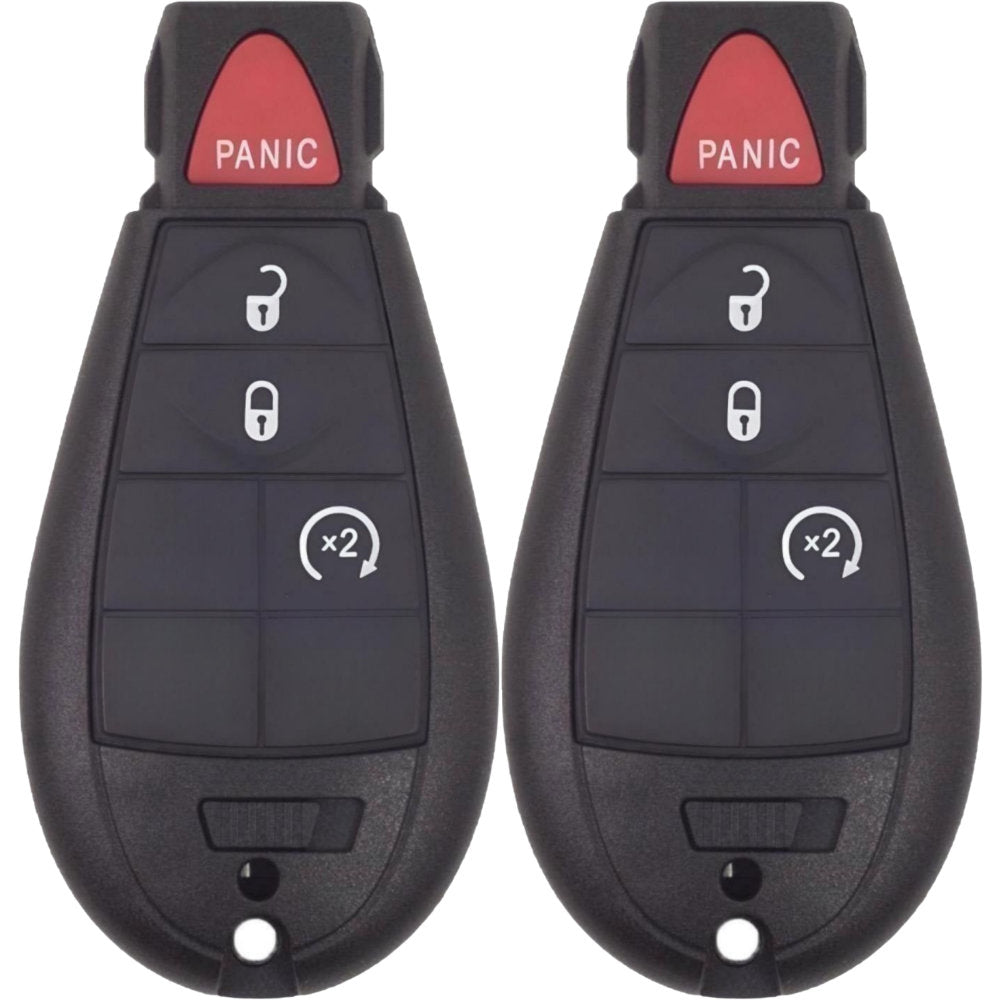 Aftermarket Remote Key Fob For 2014-2022 Jeep Cherokee FCC ID: GQ4-53T PN: 68105083AG