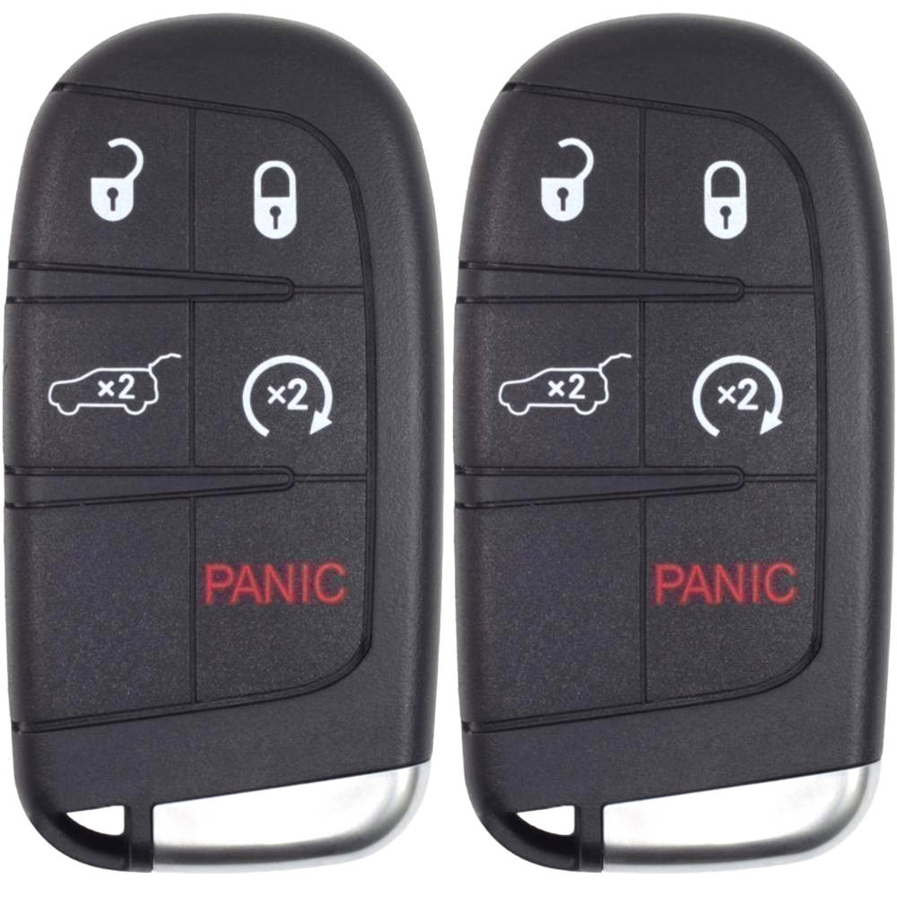Keyless Entry Remote Smart Key Fob w/ Engine Start For 2014-2021 Jeep Grand Cherokee