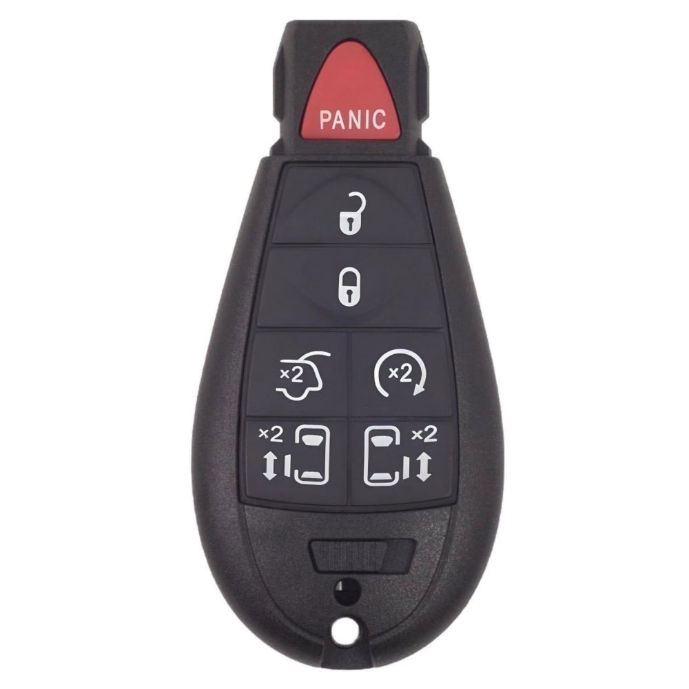Aftermarket Key Fob For 09-12 Volkswagen Routan, 08-16 Chrysler Town & Country PNs: 56046708, 05026590