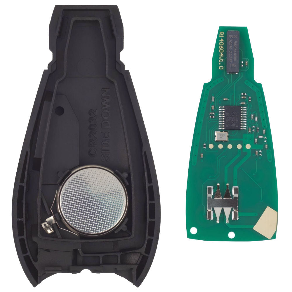 Key Fob Replacement w/ Engine Start For Jeep Grand Cherokee Commander FCC IDs: IYZ-C01C M3N5WY783