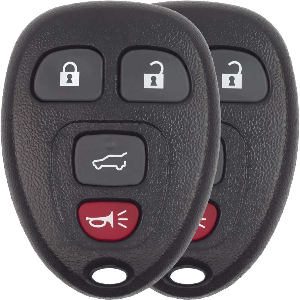 Remote Key Fob For 2007-2014 Chevrolet Suburban 1500 FCC ID: OUC60221