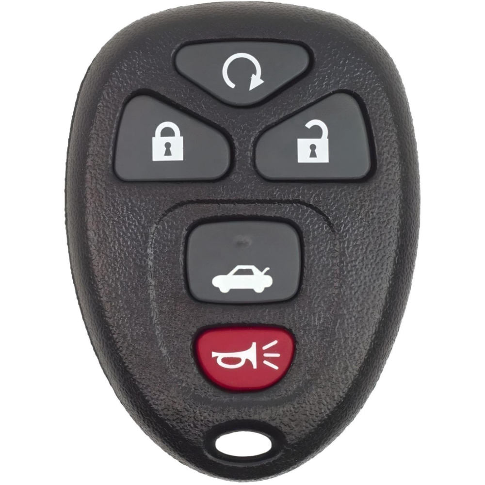 Remote Key Fob For Buick Cadillac Chevy w/ Engine Start FCC IDs: OUC60270 OUC60221