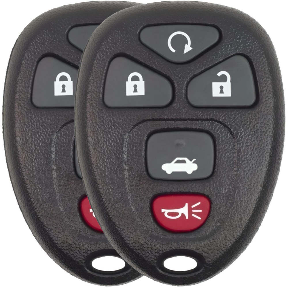 Aftermarket Key Fob For Buick Lucerne Lacrosse Cadillac DTS PN: 22952176, 20833562
