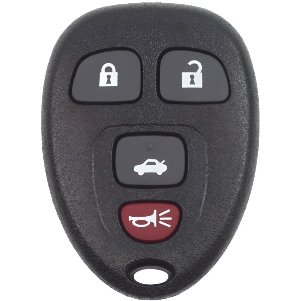 Aftermarket Key Fob For Cadillac DTS and Buick Lucerne PNs: 15859329, 15912859