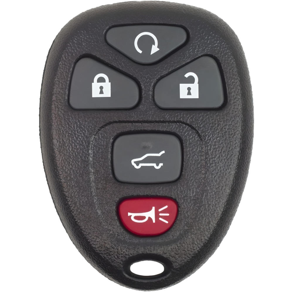 Remote Key Fob For 2008-2017 Buick Enclave FCC IDs: OUC60221