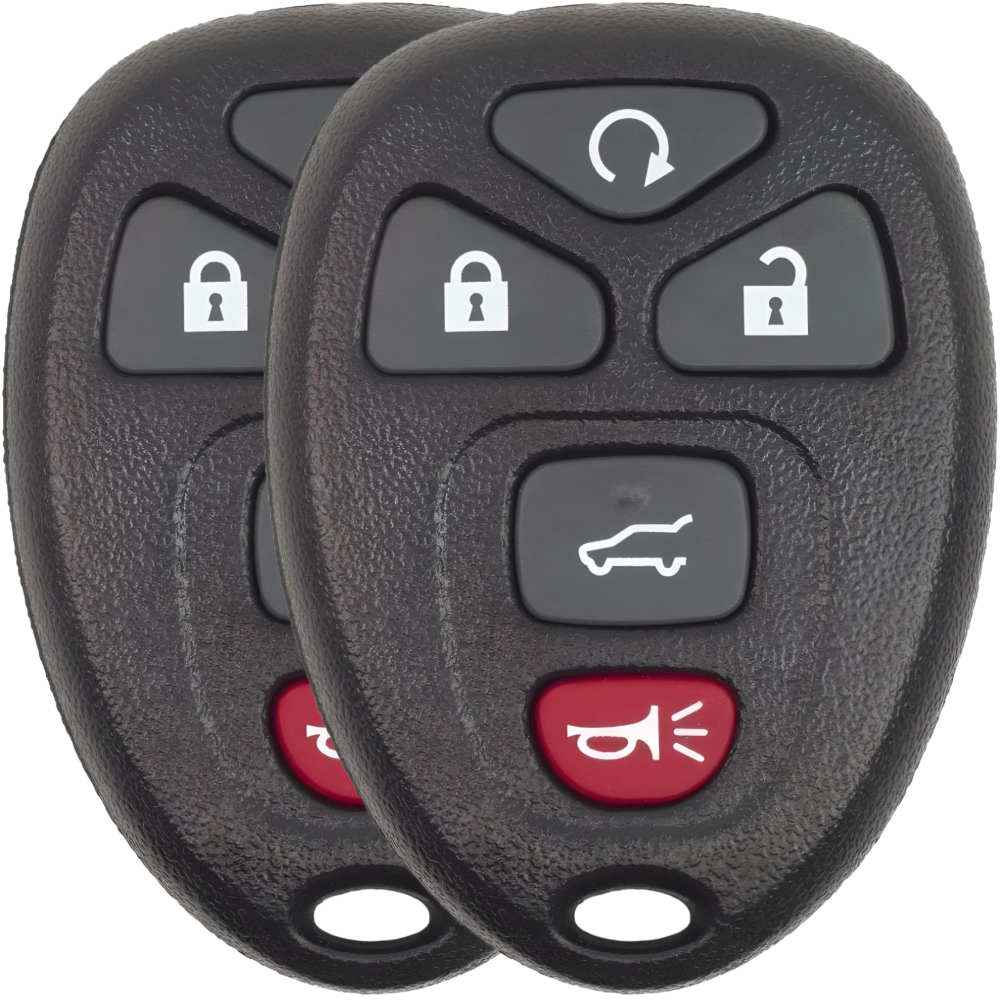 Aftermarket Key Fob For Saturn Outlook Buick Enclave Cadillac Escalade PN: 22951509, 22756459
