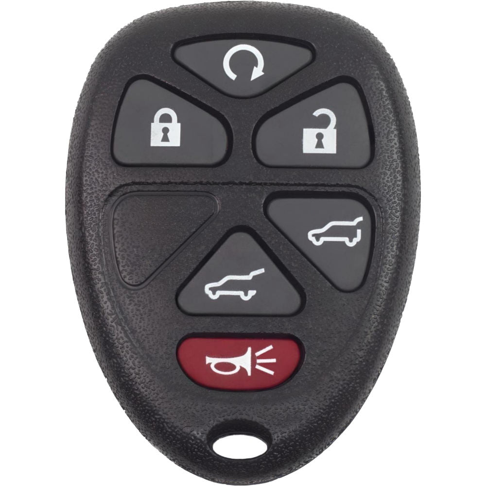 Remote Key Fob w/ Engine Start Liftgate & Rear Glass For 2007-2014 GMC Yukon XL 1500 IDs: OUC60221 OUC60270