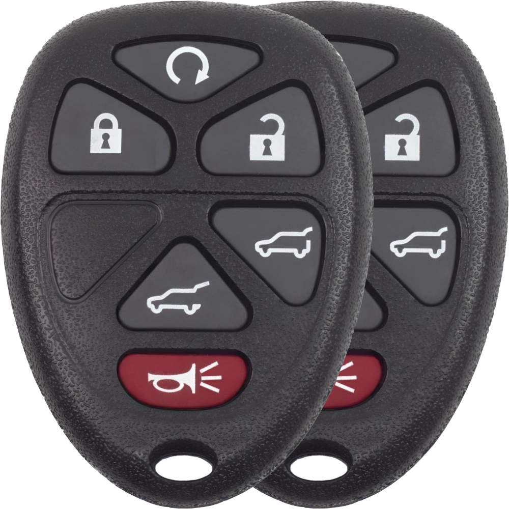 Aftermarket Key Fob For 2007-2014 Chevrolet Tahoe and Suburban PN: 22951510, 15913427
