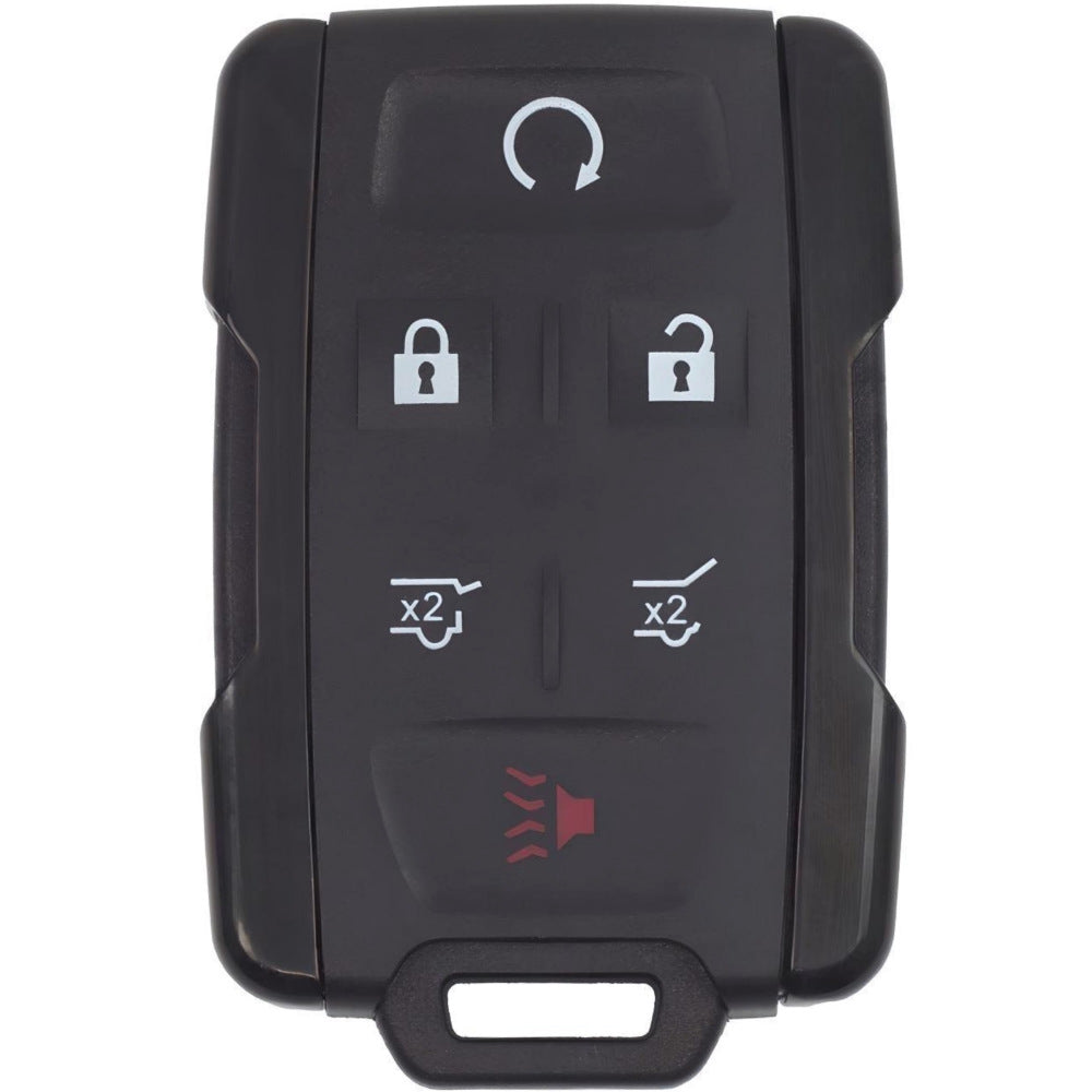 Remote Key Fob w/ Engine Start For Chevrolet PNs: 84540864, 13577766