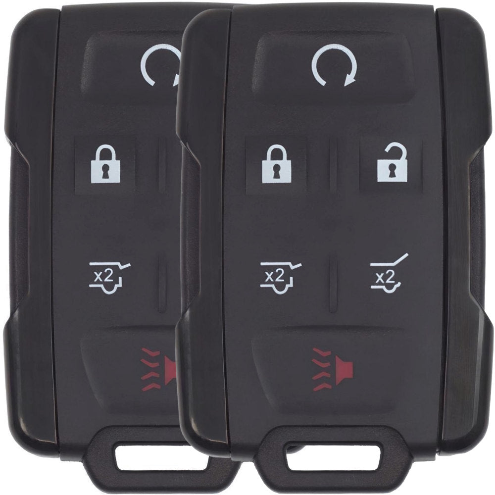 Remote Key Fob w/ Engine Start For GMC PNs: 13577767, 22859389