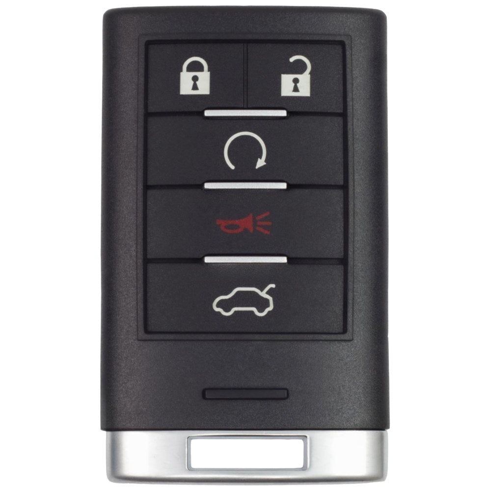 Smart Key Fob Remote For Cadillac 2008-2011 STS PN: 25943677