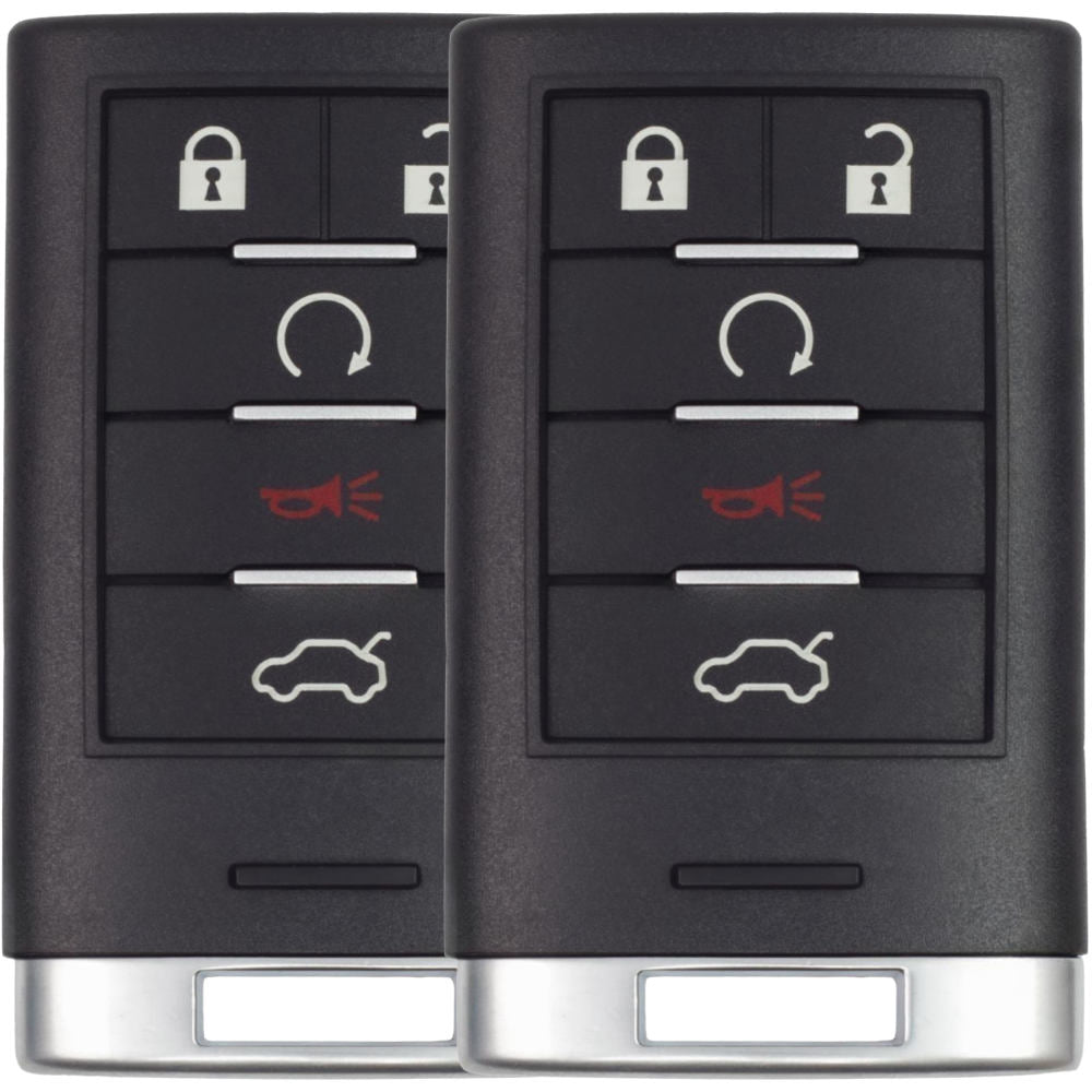 Aftermarket Smart Key Fob For Cadillac STS CTS PNs: 25943676, 25943677