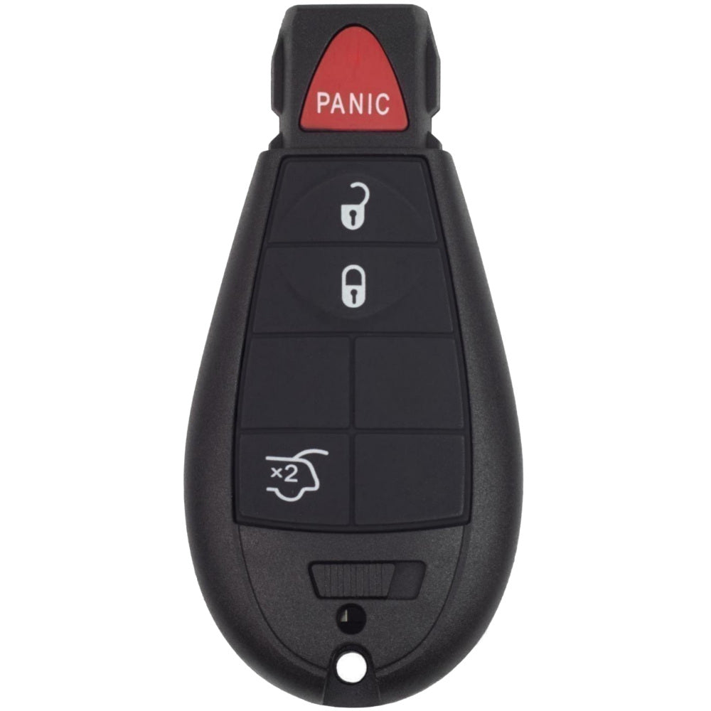 Remote Key Fob For Jeep Grand Cherokee and Commander FCC ID: IYZ-C01C 5 Button