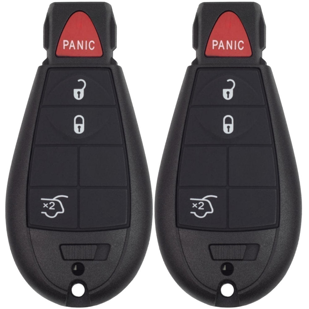 Key Fob Replacement For 2008-2013 Jeep Grand Cherokee FCC ID: IYZ-C01C PN: 68051664AI