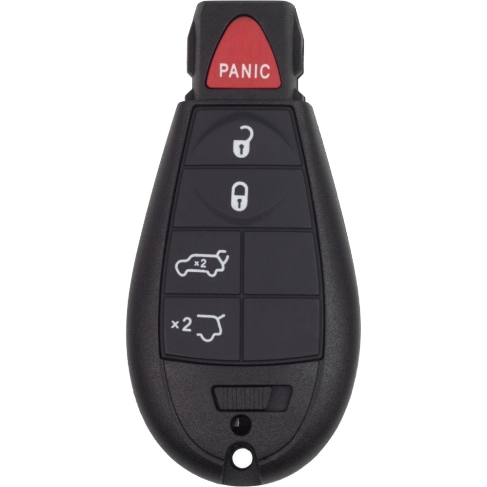 Remote Key Fob For Jeep Grand Cherokee and Commander 5 Button FCC ID: IYZ-C01C