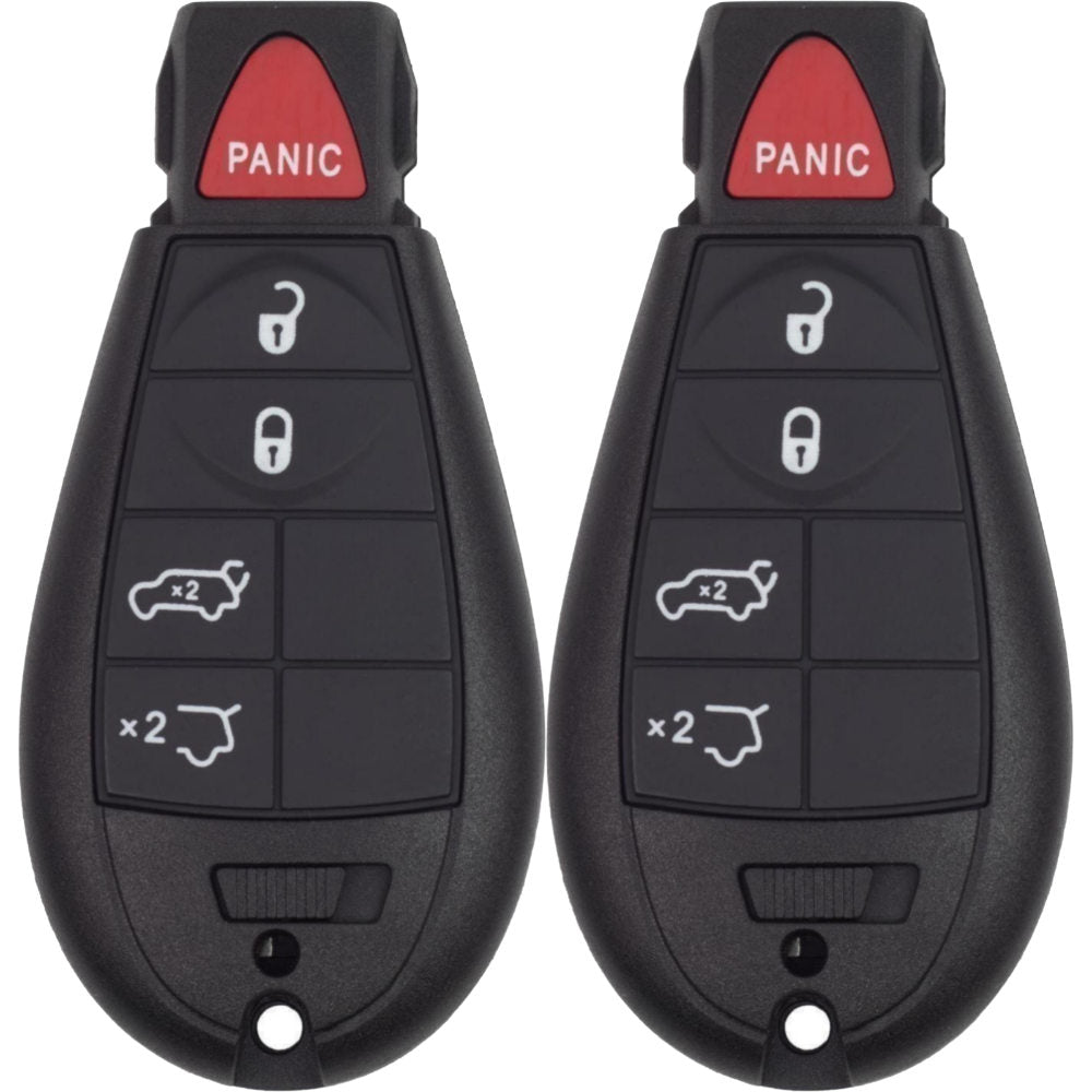 Aftermarket Key Fob For 2008-2013 Jeep Grand Cherokee PN: 68051665