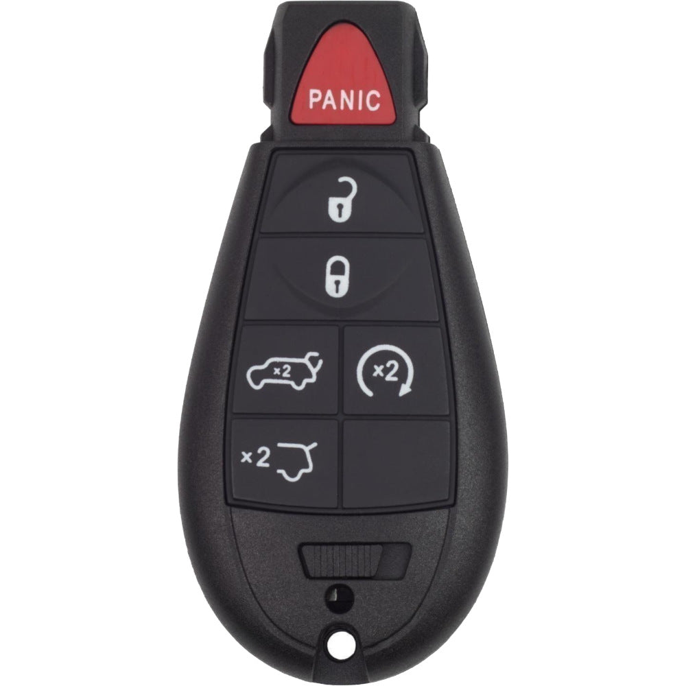 Key Fob Replacement w/ Engine Start For Jeep Grand Cherokee Commander FCC IDs: IYZ-C01C M3N5WY783