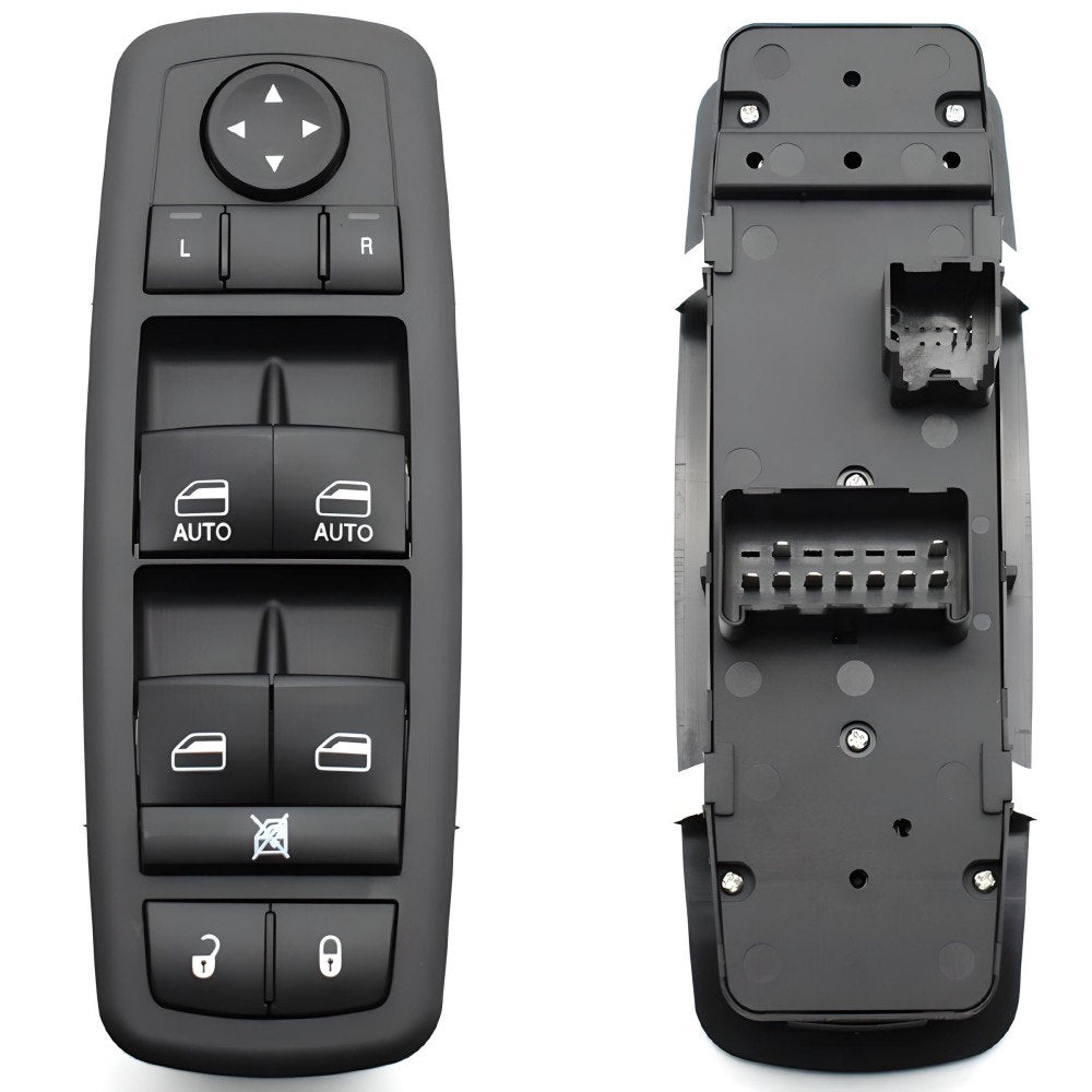 Driver Side Window Switch Replacement For Dodge Chrysler Ram PN: 68298866AA