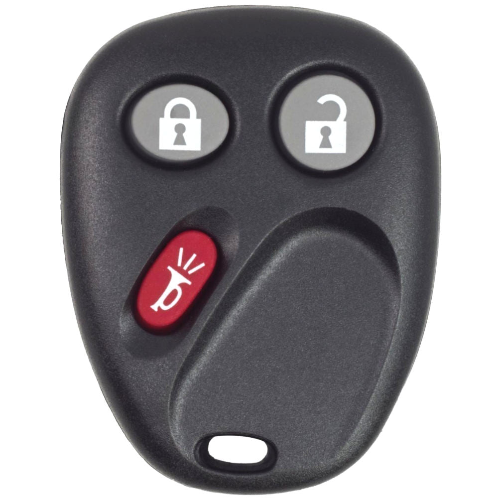 Aftermarket Remote Key Fob 3 Button For Cadillac Chevy GMC Pontiac Saturn LHJ011