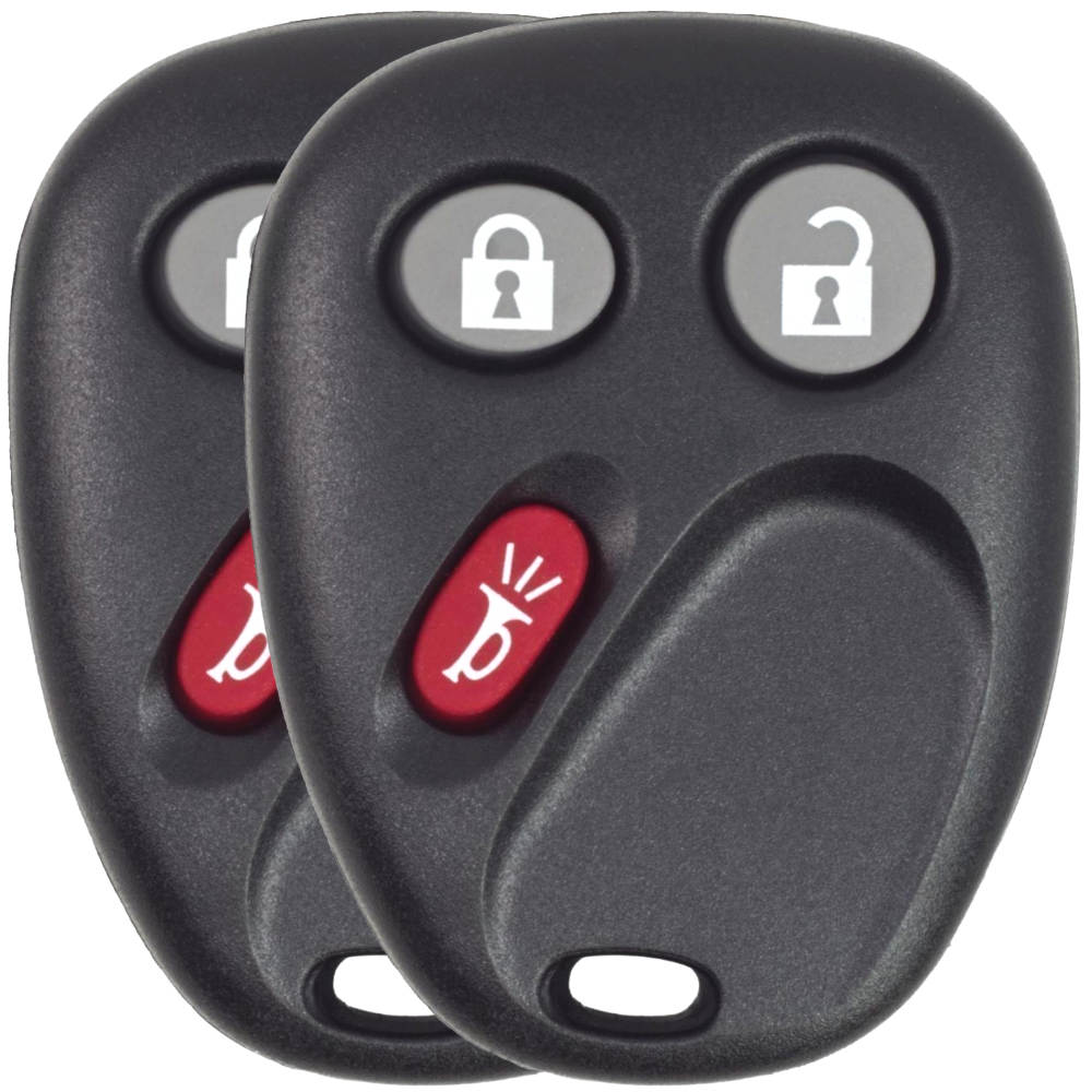 Aftermarket Remote Key Fob 3 Button For 2003-2006 Chevrolet Silverado 2500 FCC ID: LHJ011