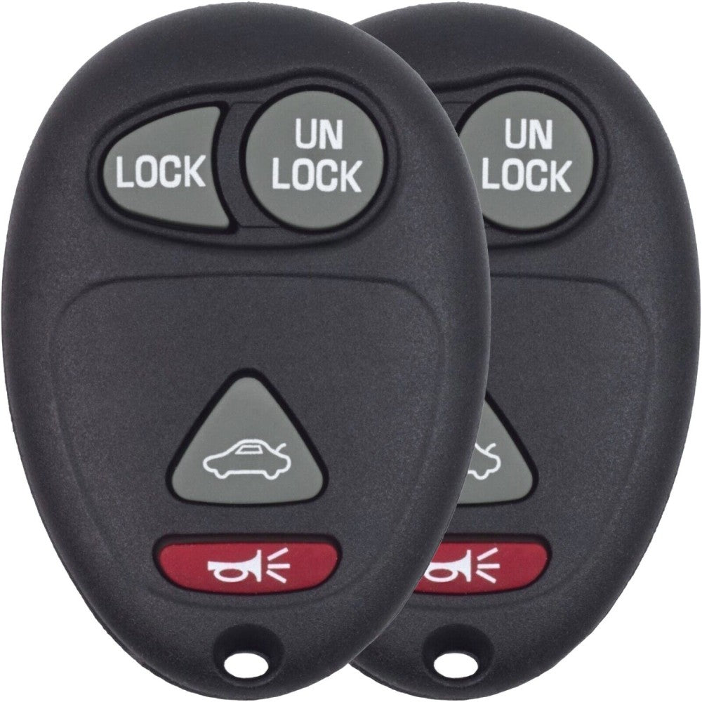 Aftermarket Remote Key Fob For Buick Oldsmobile Pontiac FCC ID: L2C0007T PN: 10335582