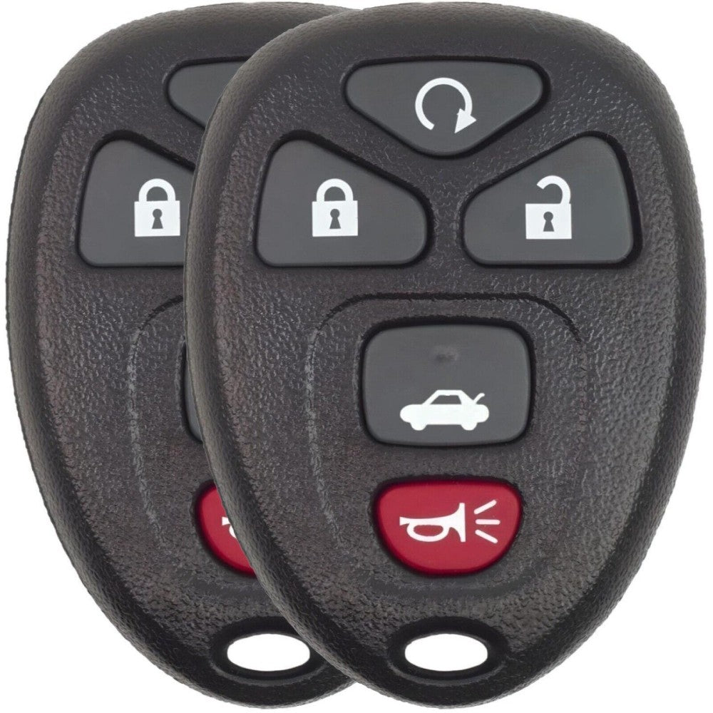 Key Fob Replacement For 2005-2012 Buick Lacrosse FCC ID: KOBGT04A