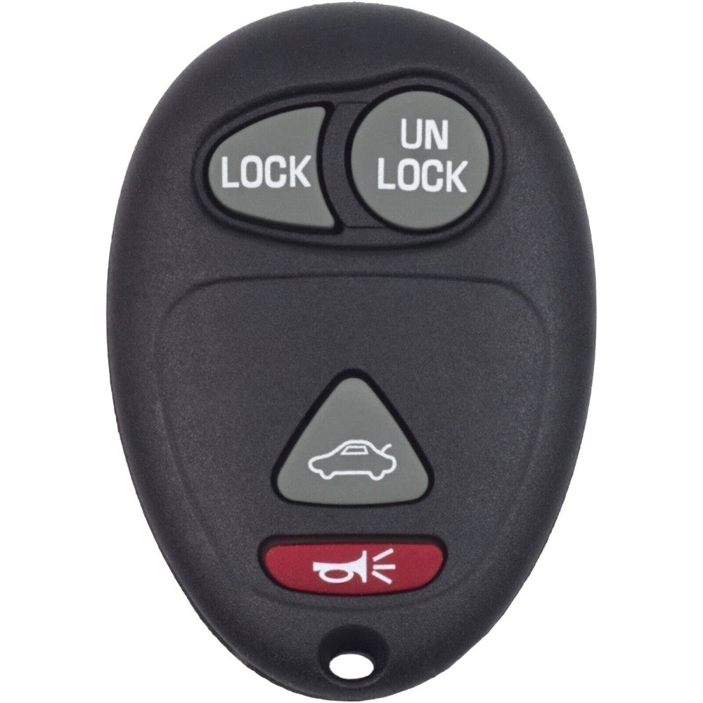 Aftermarket Remote Key Fob For Buick Oldsmobile Pontiac FCC ID: L2C0007T PN: 10335582