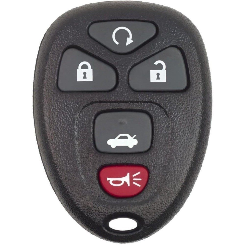 Key Fob Replacement For 2005-2010 Pontiac G6 FCC ID: KOBGT04A