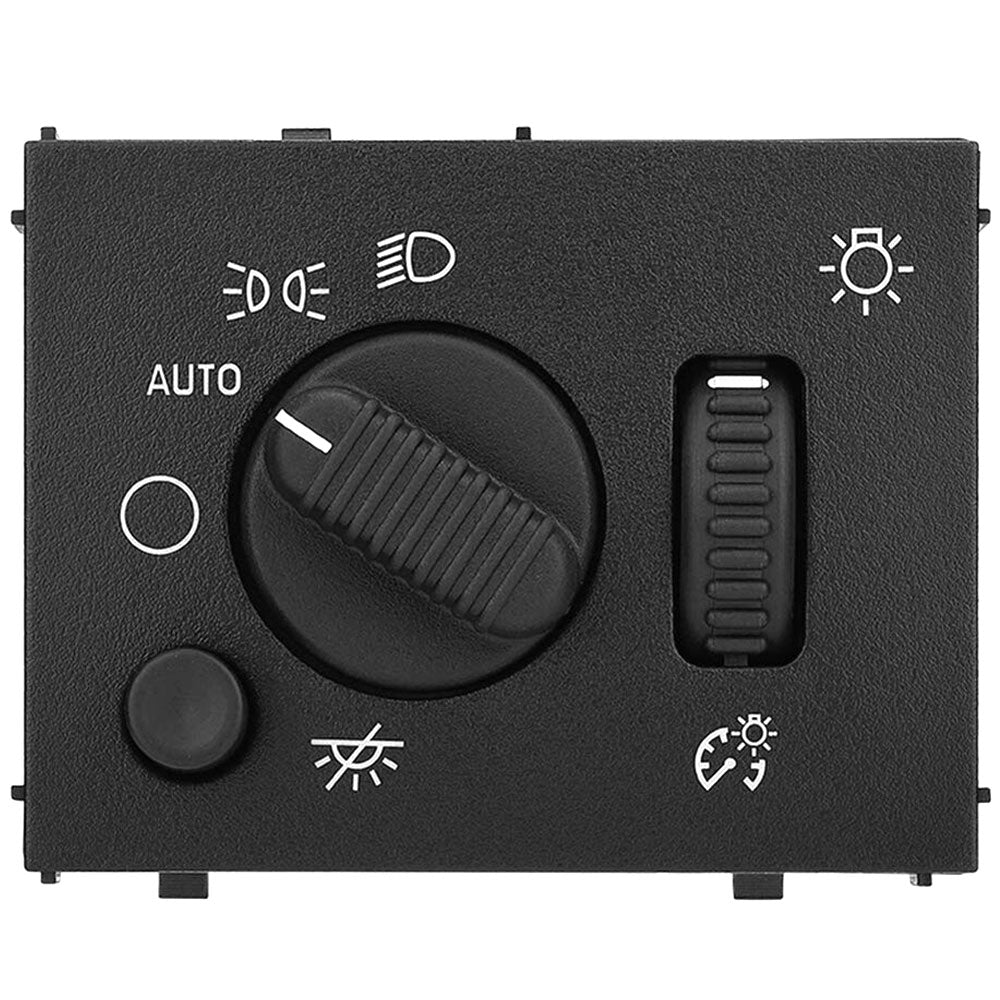 New aftermarket headlight switch assembly for 2003-2006 Cadillac Escalade